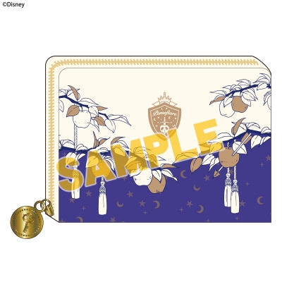 【グッズ-小銭入れ】ディズニー ツイステッドワンダーランド Story colorsシリーズ コインケース ポムフィオーレ