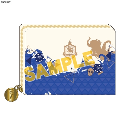 【グッズ-小銭入れ】ディズニー ツイステッドワンダーランド Story colorsシリーズ コインケース イグニハイド