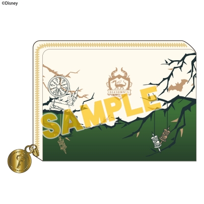 【グッズ-小銭入れ】ディズニー ツイステッドワンダーランド Story colorsシリーズ コインケース ディアソムニア