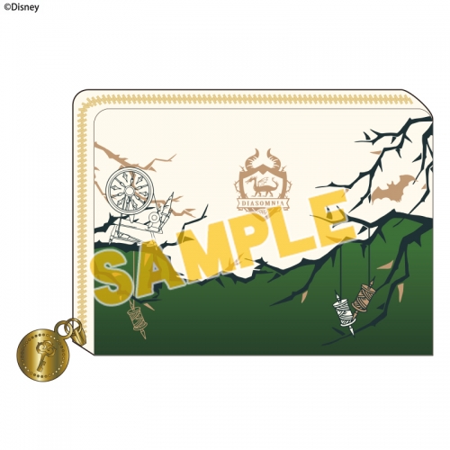 グッズ 小銭入れ ディズニー ツイステッドワンダーランド Story Colorsシリーズ コインケース ディアソムニア アニメイト