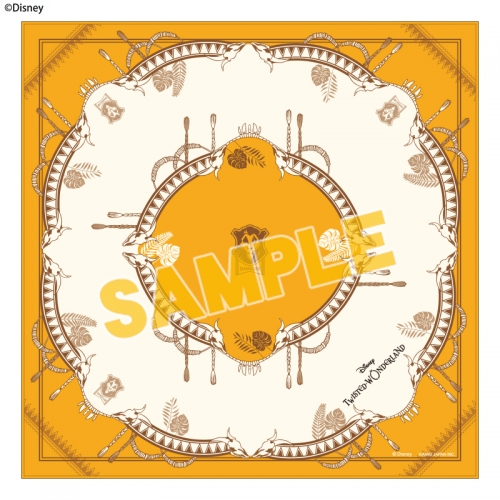 グッズ スカーフ ディズニー ツイステッドワンダーランド Story Colorsシリーズ スカーフ サバナクロー アニメイト