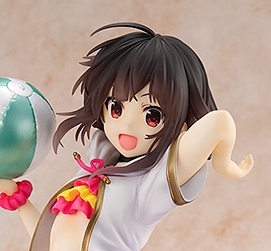 美少女フィギュア この素晴らしい世界に祝福を めぐみん 原作版水着ver 1 7 完成品フィギュア アニメイト