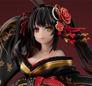 美少女フィギュア】デート・ア・バレット 時崎狂三 花魁Ver. 1/7 完成 
