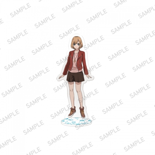 グッズ スタンドポップ 劇場版 Shirobako アクリルスタンドフィギュア 宮森あおい アニメイト