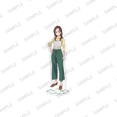 【グッズ-スタンドポップ】劇場版「SHIROBAKO」 アクリルスタンドフィギュア 宮井楓