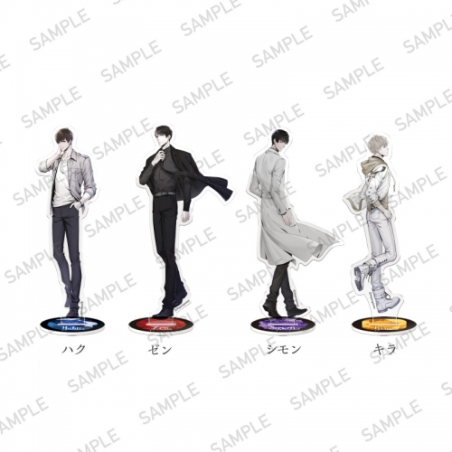 グッズ-スタンドポップ】恋とプロデューサー アクリルスタンド 