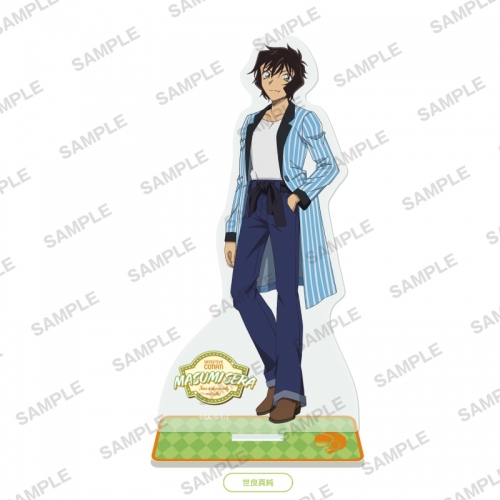 グッズ スタンドポップ 名探偵コナン アクリルスタンドフィギュア アメリカンオールディーズver 世良真純 アニメイト