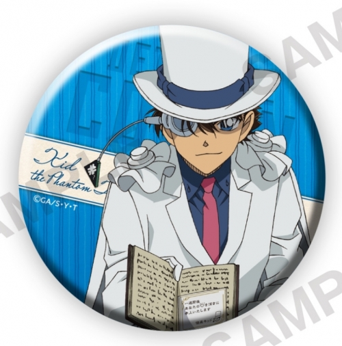 グッズ バッチ 名探偵コナン 缶バッジ プラス 読書ver アニメイト