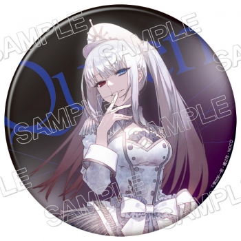グッズ-バッチ】デート・ア・バレット BIG缶バッジ 白の女王 | アニメイト