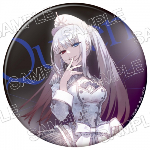 グッズ バッチ デート ア バレット Big缶バッジ 白の女王 アニメイト グッズ バッチ デート ア バレット Big缶バッジ 白の女王 アニメイト