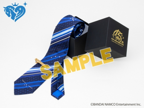グッズ ネクタイ アイドルマスター15周年記念プロデューサー ネクタイ ネクタイピン アイドルマスター シンデレラガールズ モデル アニメイト