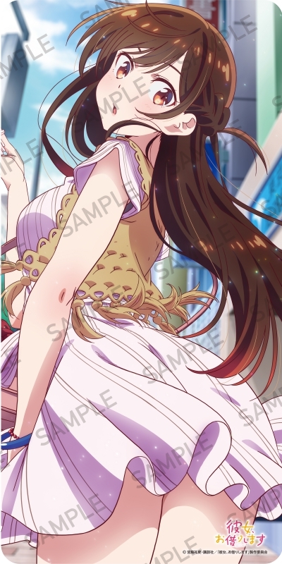 グッズ マット 彼女 お借りします ラバープレイマットコレクション Vol 2 水原千鶴 アニメイト