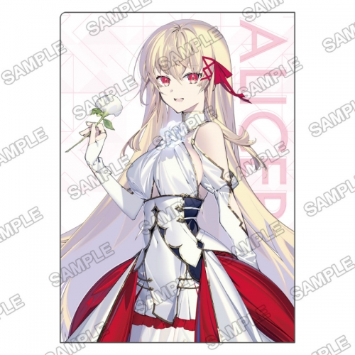 グッズ クリアファイル らのすぽ キミと僕の最後の戦場 あるいは世界が始まる聖戦 見開きクリアファイル アリスリーゼ アニメイト