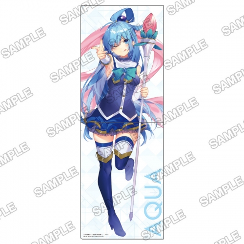 グッズ クリアファイル らのすぽ この素晴らしい世界に祝福を 見開きクリアファイル アクア アニメイト