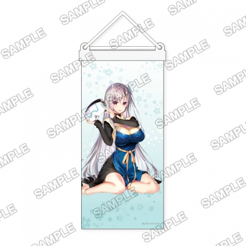 グッズ タペストリー らのすぽ 究極進化したフルダイブrpgが現実よりもクソゲーだったら クリアミドルタペストリー アニメイト