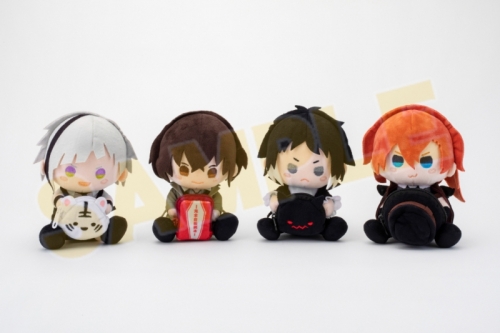 グッズ-ぬいぐるみ】文豪ストレイドッグス ミニポーチ付きぬいぐるみ 