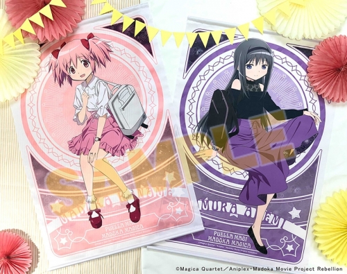 非売品】魔法少女まどかマギカ ポータブル B2 サイズ ゲーム ポスター 