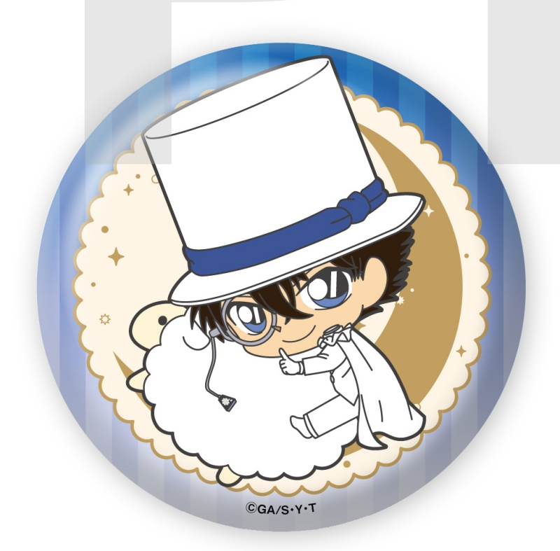 グッズ バッチ 名探偵コナン 缶バッジ みんなでうたた寝ver アニメイト
