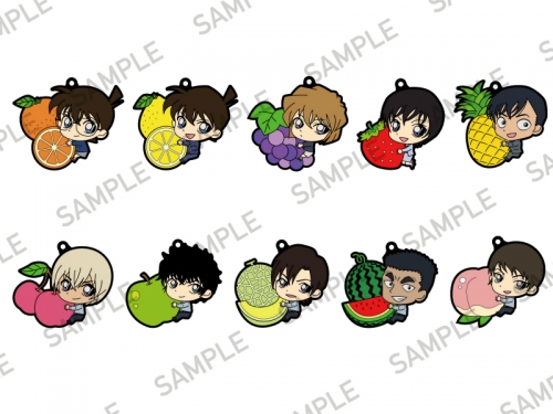 グッズ ストラップ 名探偵コナン ぴたコレラバーストラップ Vol 7 アニメイト