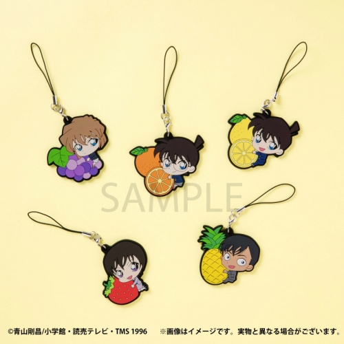 グッズ ストラップ 名探偵コナン ぴたコレラバーストラップ Vol 7 アニメイト