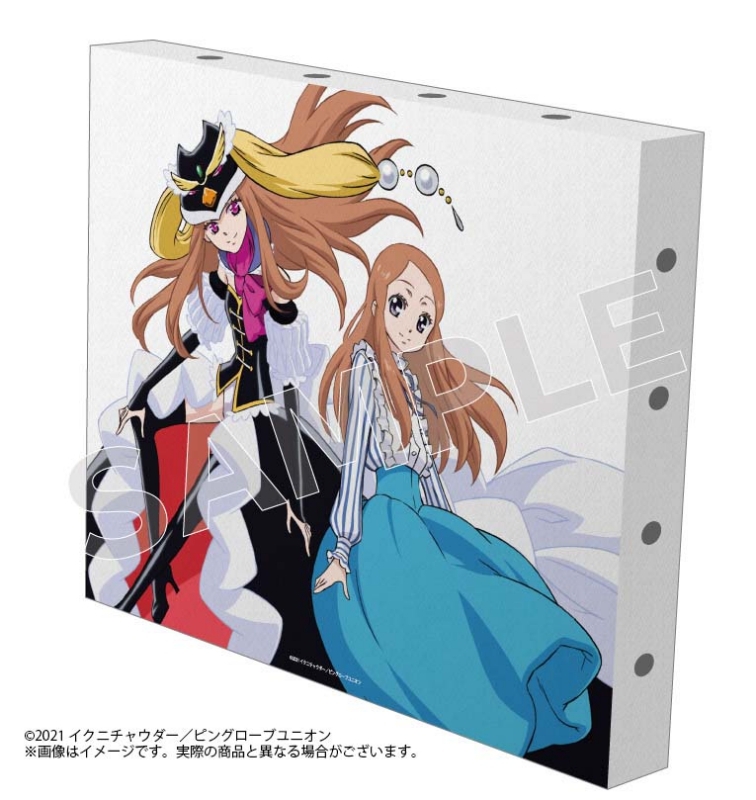 在庫有り送料無料 グッズ 置きもの 輪るピングドラム F3キャンバスアート A Jblヒビノ正規品 グッズ その他グッズ Arbaldas Lt