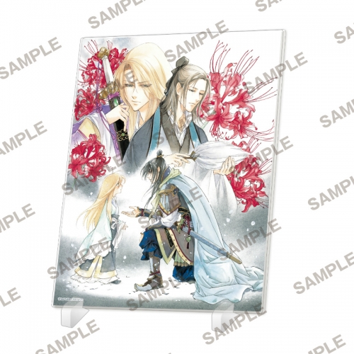 グッズ ボード 彩雲国物語 骸骨を乞う 上 アクリルパネル アニメイト