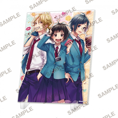 グッズ ボード 告白予行練習 ノンファンタジー アクリルパネル アニメイト