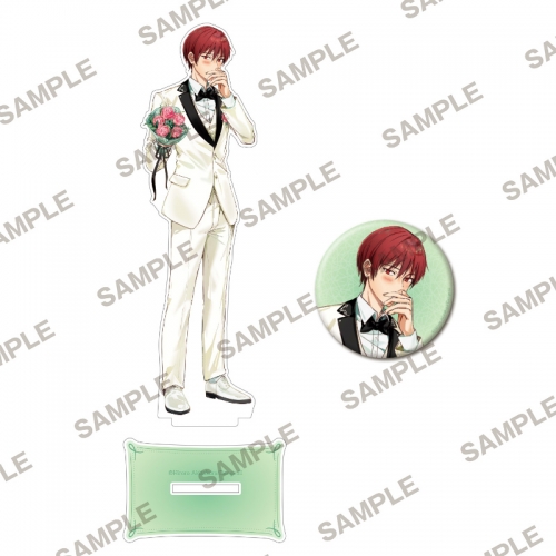 グッズ セットもの 角川ビーンズ文庫創刊周年記念 悪役令嬢 セシリア シルビィは死にたくないので男装することにした 描き下ろしアクリルフィギュア 缶バッジセット オスカー アニメイト グッズ セットもの 角川ビーンズ文庫創刊周年記念 悪役令嬢 セシリア シルビィは死にたくないので男装することにした 描き下ろしアクリルフィギュア 缶バッジセット オスカー アニメイト