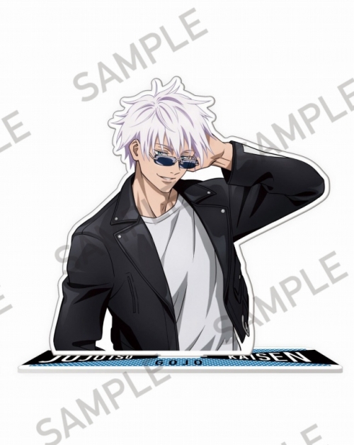 グッズ スタンドポップ 呪術廻戦 アクリルスタンド ポップファッションver 五条悟 アニメイト グッズ スタンドポップ 呪術廻戦 アクリルスタンド ポップファッションver 五条悟 アニメイト
