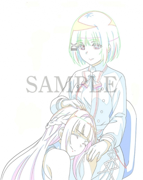 グッズ 設定原画集 探偵はもう 死んでいる アニメーション原画集 アニメイト