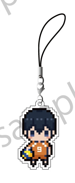 グッズ ストラップ ハイキュー To The Top ぷちびっとストラップコレクション 再販 アニメイト