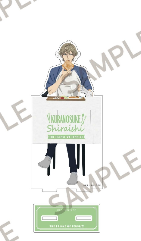 グッズ-スタンドポップ】新テニスの王子様 アクリルスタンド 合宿ver  