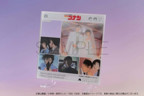 グッズ スタンドポップ 名探偵コナン キャラinスタンド 佐藤美和子 高木渉 アニメイト