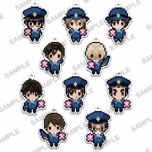 グッズ-ストラップ】名探偵コナン ぷちびっとストラップコレクション 