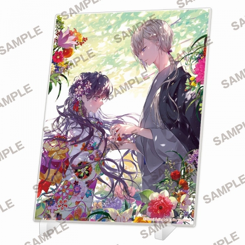 グッズ スタンドポップ わたしの幸せな結婚 アクリルパネル 三 アニメイト