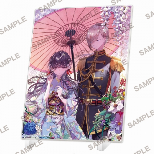 グッズ スタンドポップ わたしの幸せな結婚 アクリルパネル 四 アニメイト