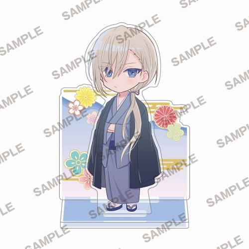 グッズ スタンドポップ わたしの幸せな結婚 ちびキャラアクリルフィギュア 清霞 微笑 アニメイト