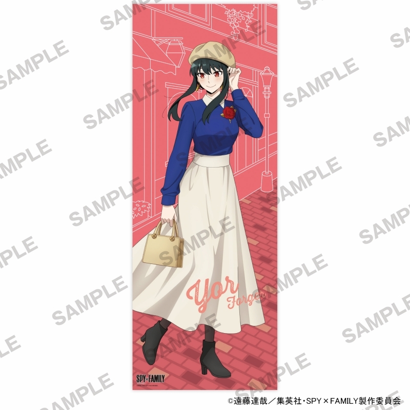 【グッズ-ポスター】SPY×FAMILY ビッグサイズ布ポスター トラッドVer. ヨル・フォージャー