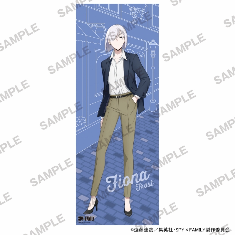【グッズ-ポスター】SPY×FAMILY ビッグサイズ布ポスター トラッドVer. フィオナ・フロスト