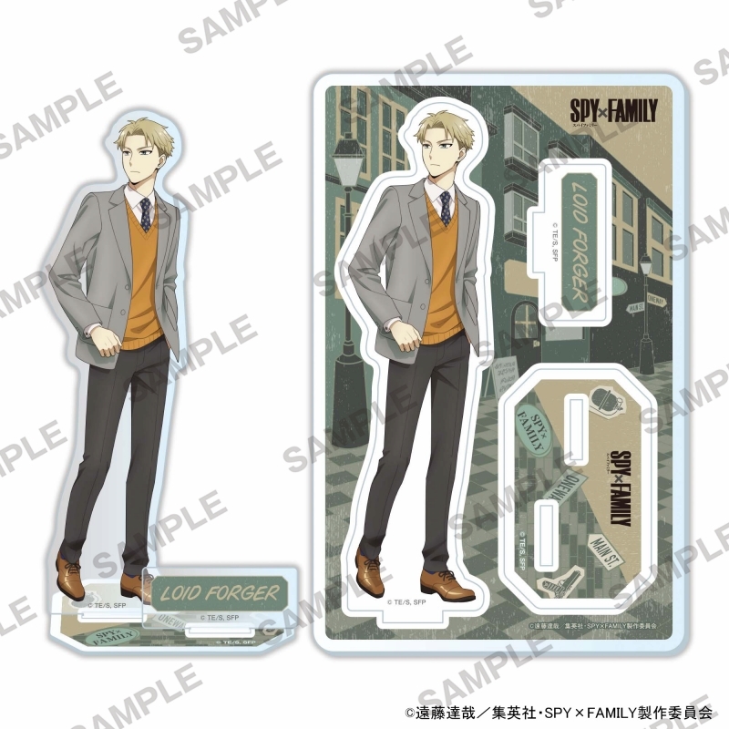 【グッズ-スタンドポップ】SPY×FAMILY アクリルスタンド トラッドVer. ロイド・フォージャー