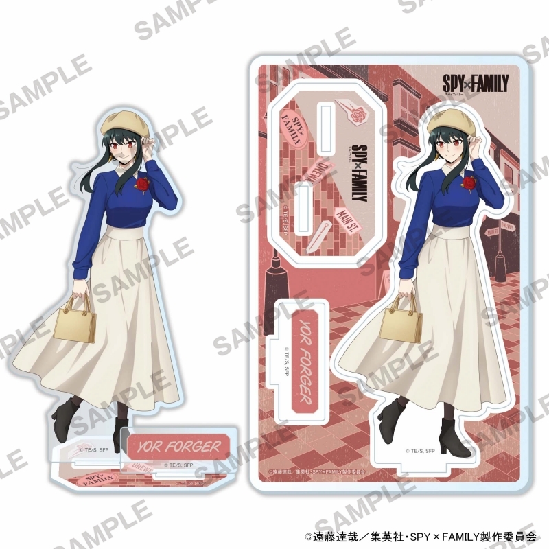 【グッズ-スタンドポップ】SPY×FAMILY アクリルスタンド トラッドVer. ヨル・フォージャー