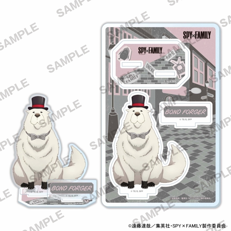 【グッズ-スタンドポップ】SPY×FAMILY アクリルスタンド トラッドVer. ボンド・フォージャー
