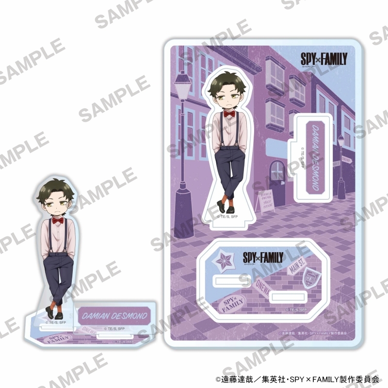 【グッズ-スタンドポップ】SPY×FAMILY アクリルスタンド トラッドVer. ダミアン・デズモンド