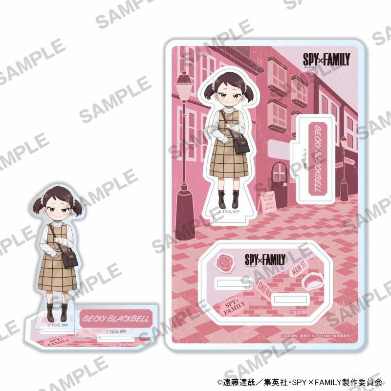 【グッズ-スタンドポップ】SPY×FAMILY アクリルスタンド トラッドVer. ベッキー・ブラックベル