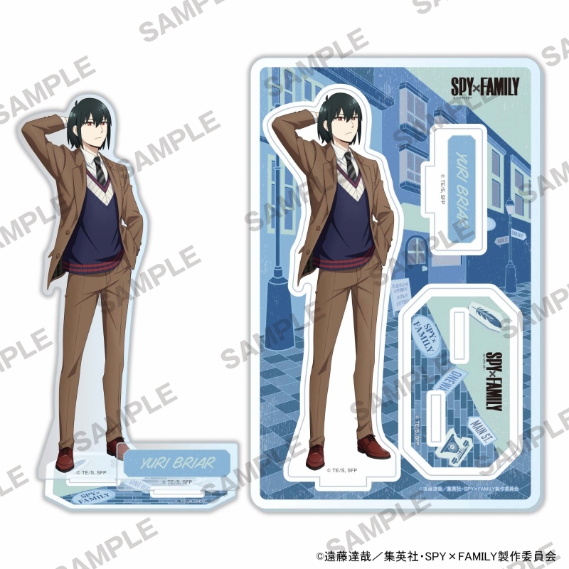 【グッズ-スタンドポップ】SPY×FAMILY アクリルスタンド トラッドVer. ユーリ・ブライア