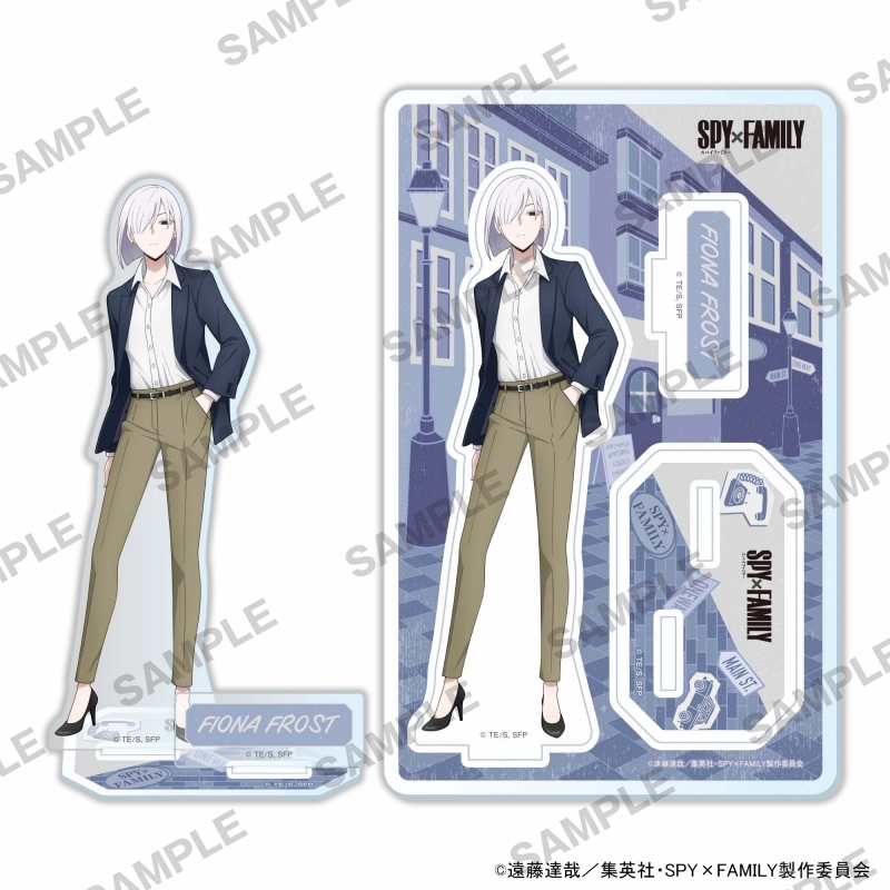【グッズ-スタンドポップ】SPY×FAMILY アクリルスタンド トラッドVer. フィオナ・フロスト