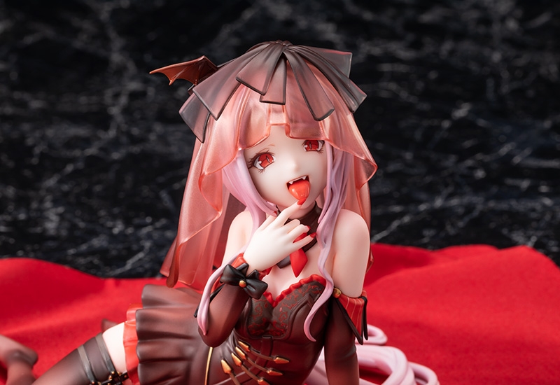 OVERLORD シャルティア レッドバージョン フィギュア （美少女 