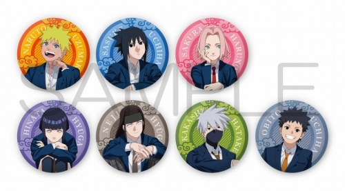 グッズ-バッチ】NARUTO-ナルト- 疾風伝 きらきら缶バッジコレクション 