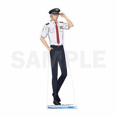 【グッズ-スタンドポップ】新テニスの王子様 アクリルスタンド パイロットver. 君島育斗