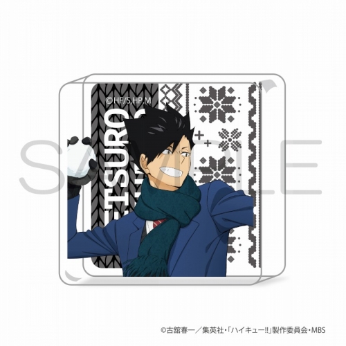 グッズ-置きもの】ハイキュー!! miniアクリルブロック 雪あそびver 